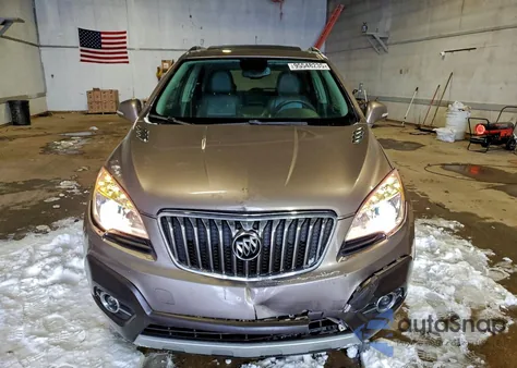 2015 Buick Encore из США, поврежденный, VIN KL4CJGSB7FB064173